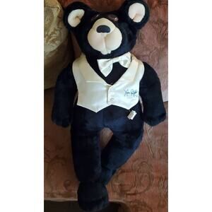 1983 Debonair Xavier Bear II Signed Numbered 2265/2500 Tag 24”